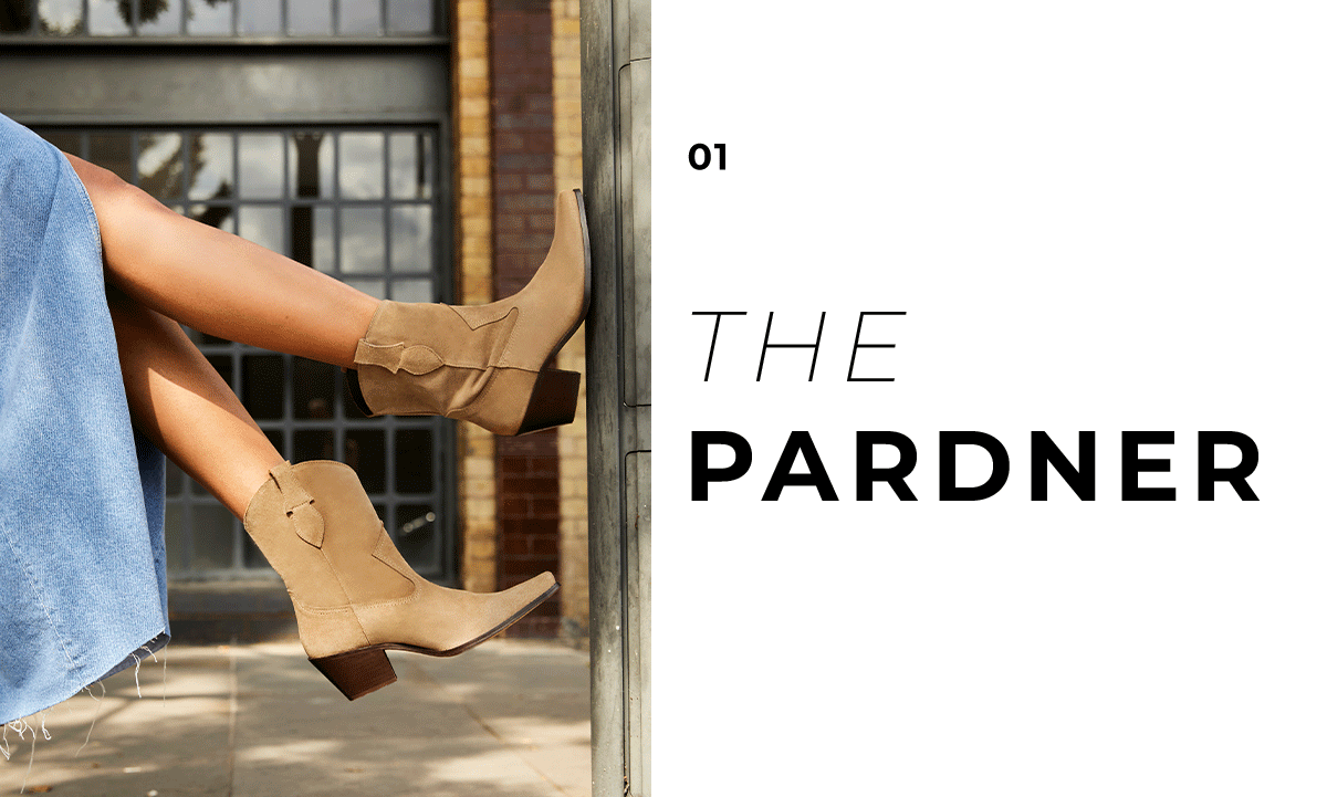 How to wear western boots Dune London